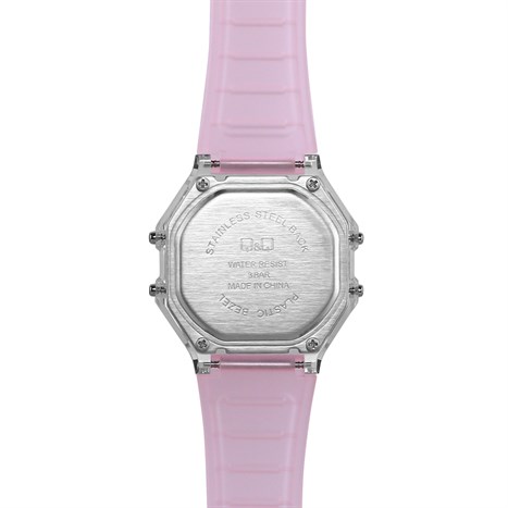 Đồng hồ Q&Q 33 mm Unisex M173J041Y Màu Hồng