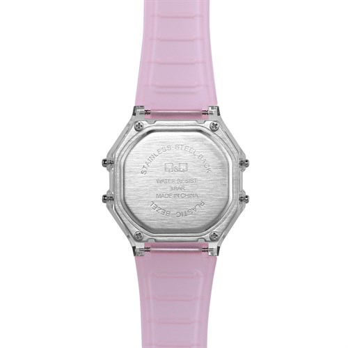 Đồng hồ Q&Q 33 mm Unisex M173J041Y Màu Hồng