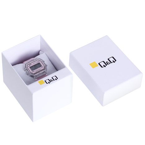 Đồng hồ Q&Q 33 mm Unisex M173J041Y Màu Hồng