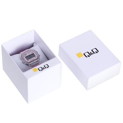 Đồng hồ Q&Q 33 mm Unisex M173J041Y Màu Hồng