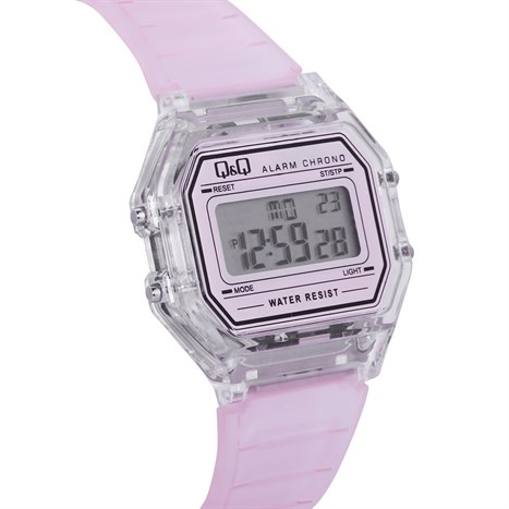 Đồng hồ Q&Q 33 mm Unisex M173J041Y Màu Hồng