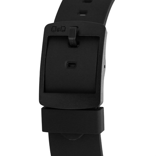 Đồng hồ Q&Q 38 mm Unisex VS60J002Y Màu Đen