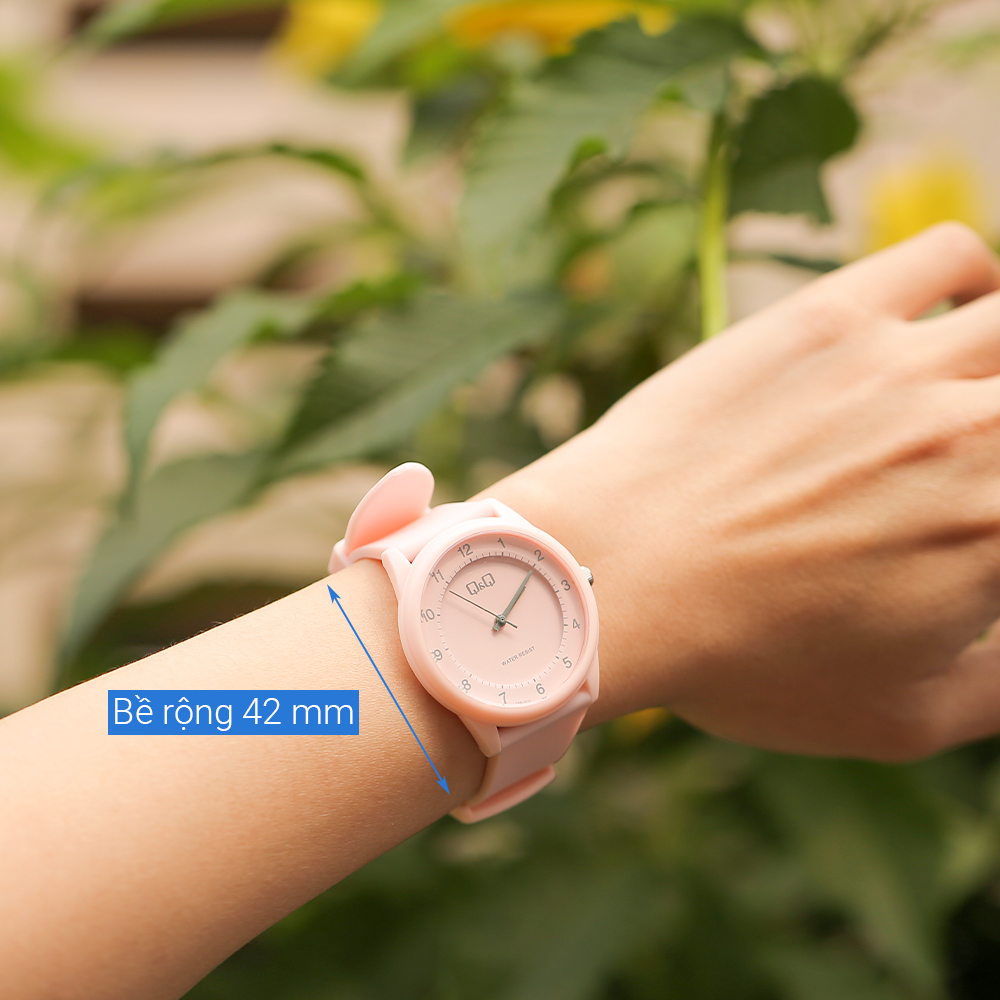 Đồng hồ Q&Q 38 mm Nữ VS60J010Y