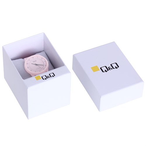 Đồng hồ Q&Q 38 mm Nữ VS60J010Y Màu Hồng