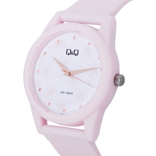 Đồng hồ Q&Q 39 mm Nữ VS12J023Y Màu Hồng