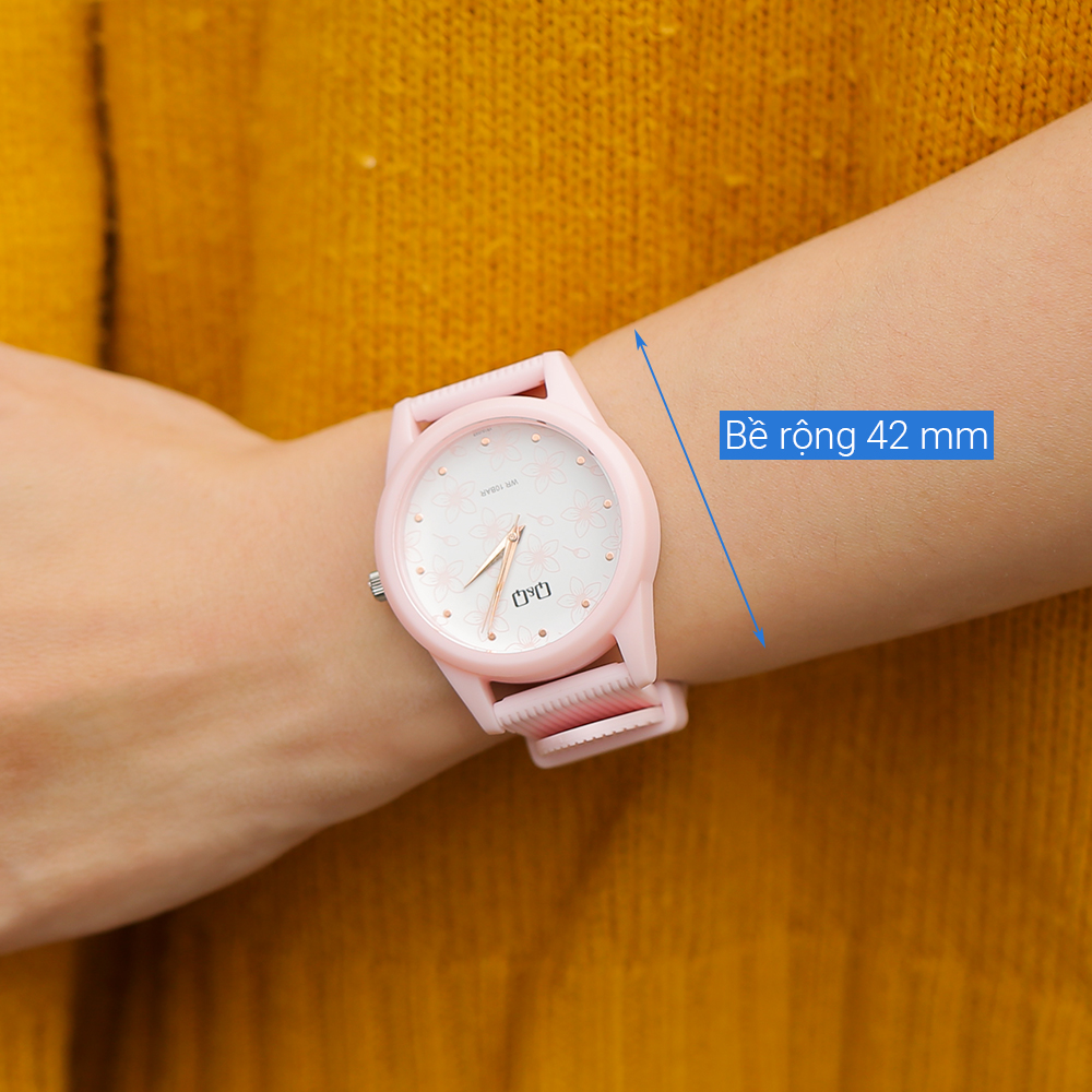 Đồng hồ Q&Q 39 mm Nữ VS12J023Y