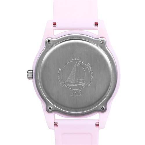 Đồng hồ Q&Q 39 mm Nữ VS12J023Y Màu Hồng