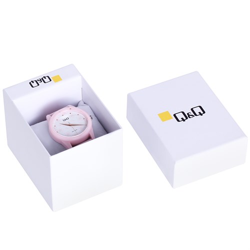 Đồng hồ Q&Q 39 mm Nữ VS12J023Y Màu Hồng
