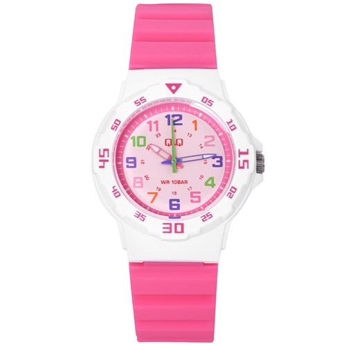 Đồng hồ Q&Q 33 mm Trẻ em VR19J012Y Màu Hồng