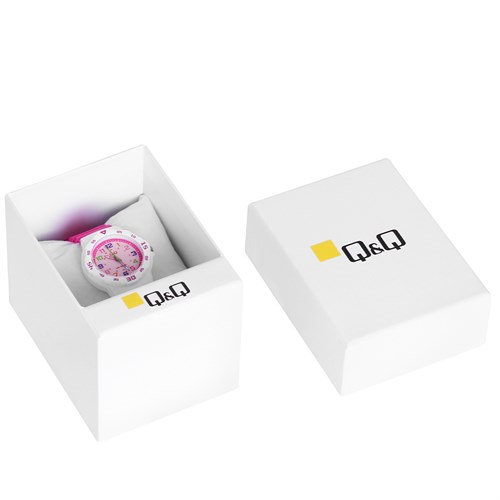 Đồng hồ Q&Q 33 mm Trẻ em VR19J012Y Màu Hồng