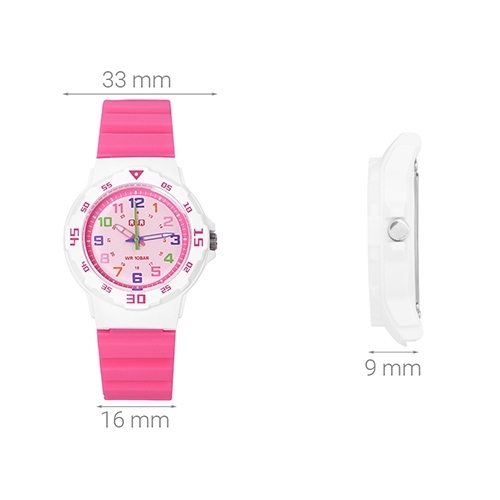 Đồng hồ Q&Q 33 mm Trẻ em VR19J012Y Màu Hồng