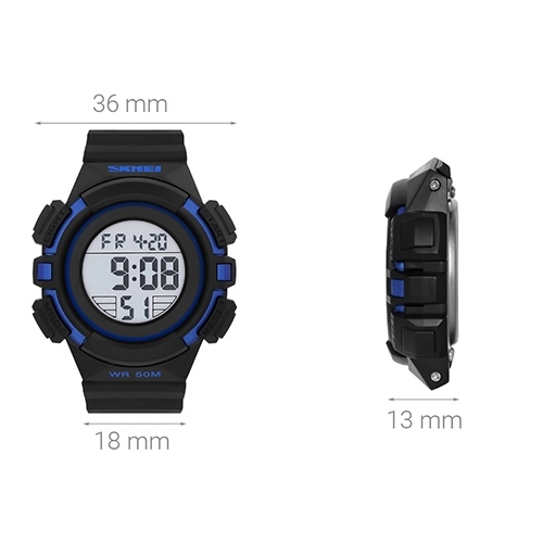 Đồng hồ SKMEI 36 mm Trẻ em SK-1559 Màu Xanh đen