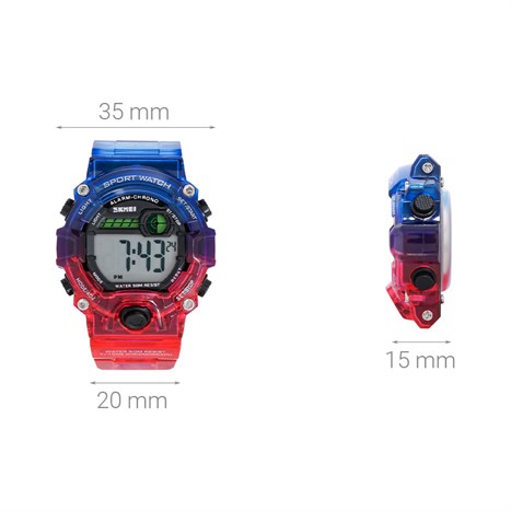Đồng hồ SKMEI 35 mm Trẻ em SK-1484 Màu Đỏ