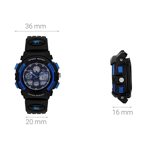 Đồng hồ SKMEI 36 mm Trẻ em SK-1573 Màu Đen