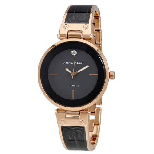 Đồng hồ ANNE KLEIN 34 mm Nữ AK/2512GYRG Màu Vàng Hồng