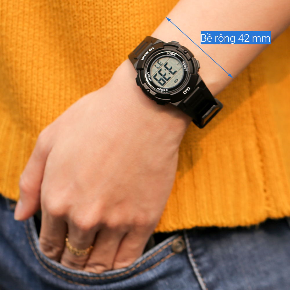 Đồng hồ Q&Q 36 mm Unisex M185J007Y