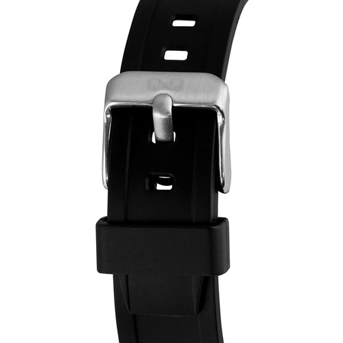 Đồng hồ Q&Q 36 mm Unisex M185J007Y Màu Đen