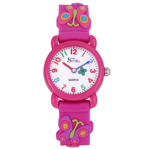 Đồng hồ SMILE KID 27 mm Trẻ em SL032-01 Màu Hồng
