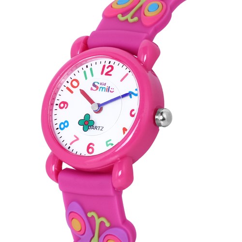 Đồng hồ SMILE KID 27 mm Trẻ em SL032-01 Màu Hồng