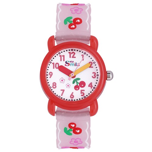 Đồng hồ SMILE KID 27 mm Trẻ em SL033-01 Màu Hồng