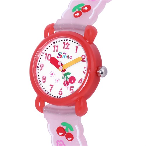 Đồng hồ SMILE KID 27 mm Trẻ em SL033-01 Màu Hồng