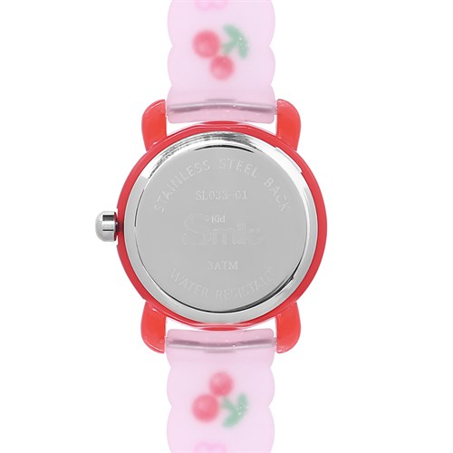 Đồng hồ SMILE KID 27 mm Trẻ em SL033-01 Màu Hồng