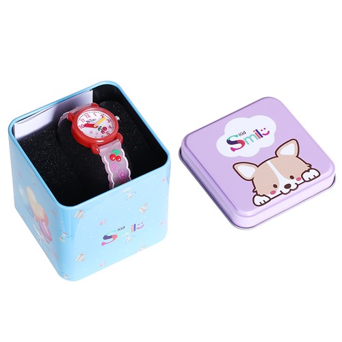 Đồng hồ SMILE KID 27 mm Trẻ em SL033-01 Màu Hồng