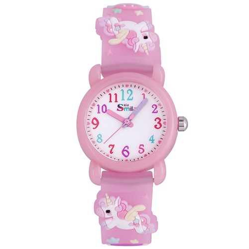 Đồng hồ SMILE KID 27 mm Trẻ em SL034-01 Màu Hồng