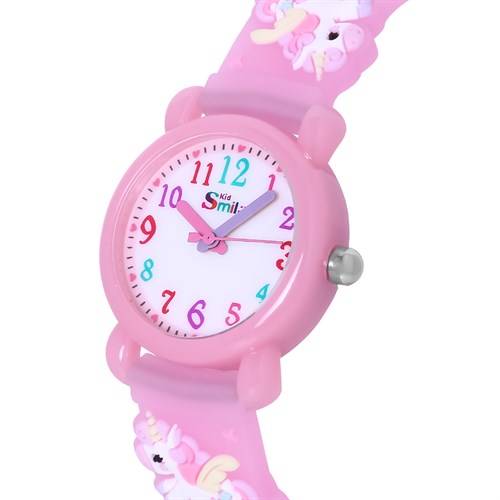 Đồng hồ SMILE KID 27 mm Trẻ em SL034-01 Màu Hồng