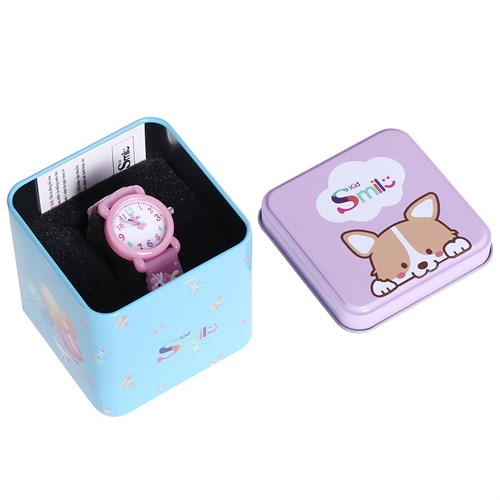 Đồng hồ SMILE KID 27 mm Trẻ em SL034-01 Màu Hồng