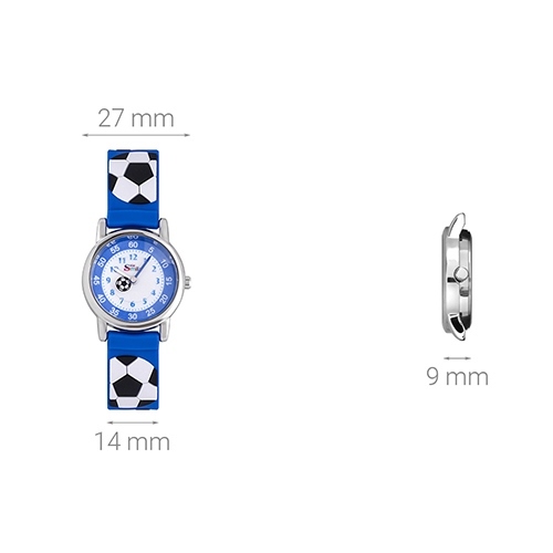 Đồng hồ SMILE KID 27 mm Trẻ em SL036-01 Màu Xanh Dương
