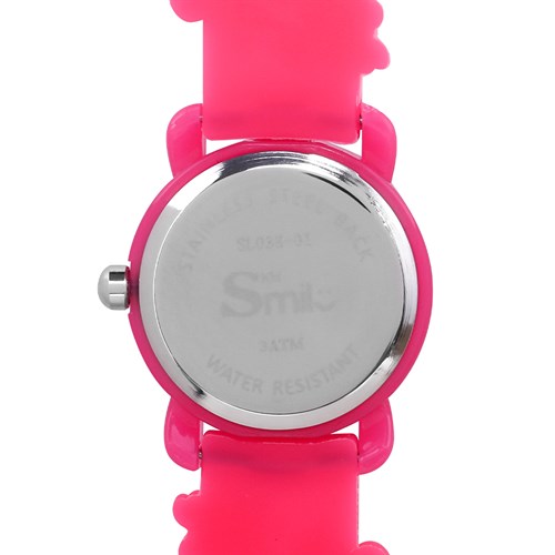 Đồng hồ SMILE KID 27 mm Trẻ em SL038-01 Màu Hồng