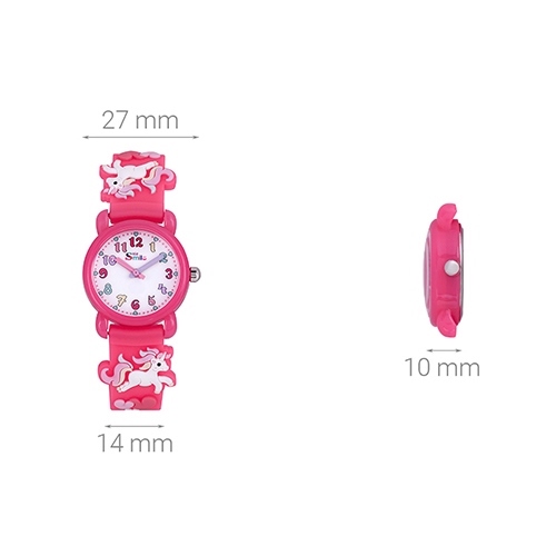 Đồng hồ SMILE KID 27 mm Trẻ em SL038-01 Màu Hồng
