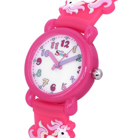 Đồng hồ SMILE KID 27 mm Trẻ em SL038-01 Màu Hồng