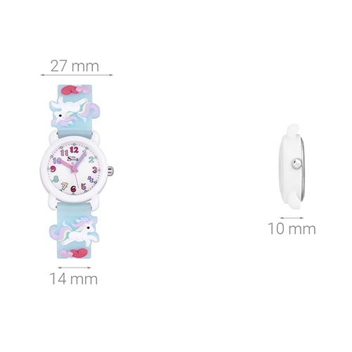 Đồng hồ SMILE KID 27 mm Trẻ em SL039-01 Màu Xanh Dương