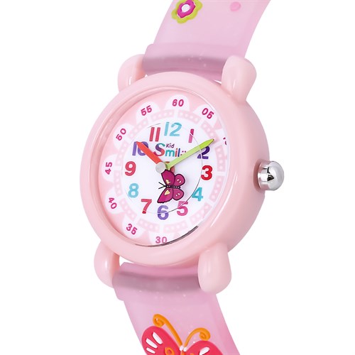 Đồng hồ SMILE KID 27 mm Trẻ em SL040-01 Màu Hồng