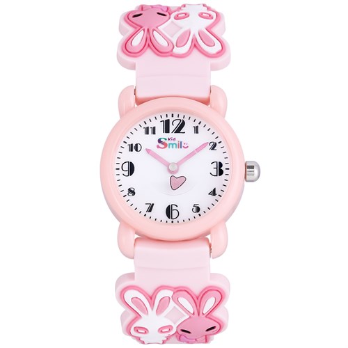 Đồng hồ SMILE KID 27 mm Trẻ em SL041-01 Màu Hồng