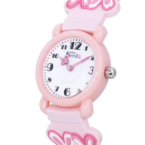 Đồng hồ SMILE KID 27 mm Trẻ em SL041-01 Màu Hồng