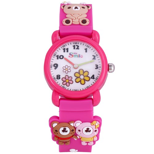 Đồng hồ SMILE KID 27 mm Trẻ em SL043-01 Màu Hồng