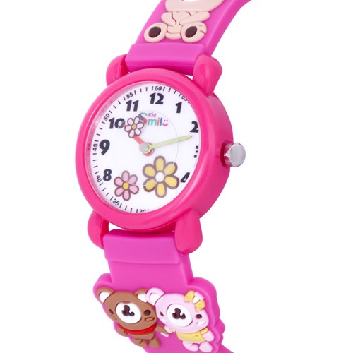 Đồng hồ SMILE KID 27 mm Trẻ em SL043-01 Màu Hồng