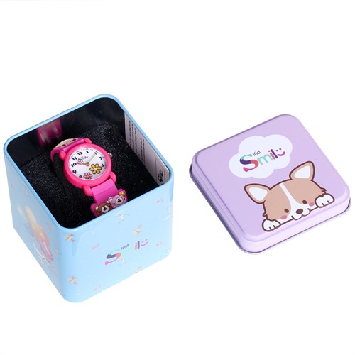Đồng hồ SMILE KID 27 mm Trẻ em SL043-01 Màu Hồng