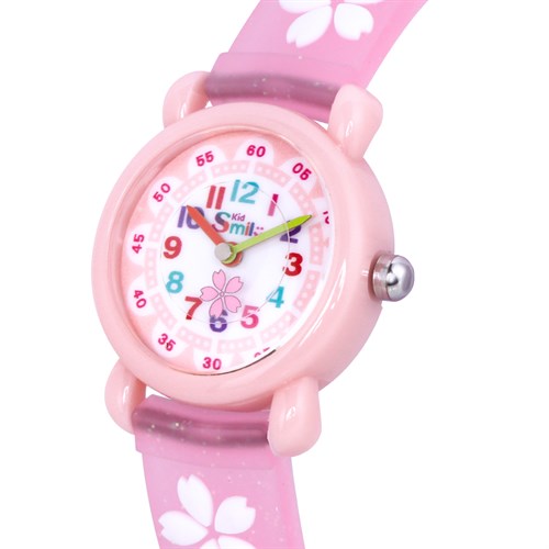Đồng hồ SMILE KID 27 mm Trẻ em SL044-01 Màu Hồng