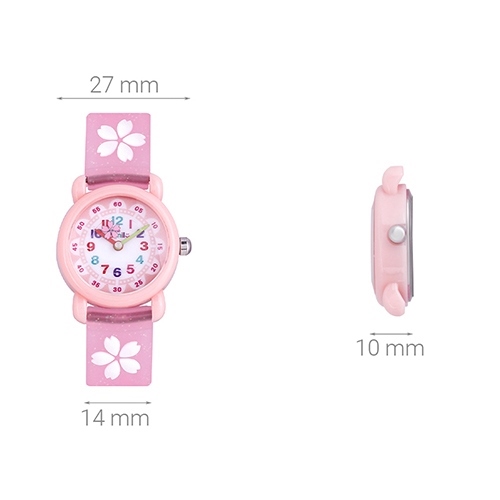 Đồng hồ SMILE KID 27 mm Trẻ em SL044-01 Màu Hồng