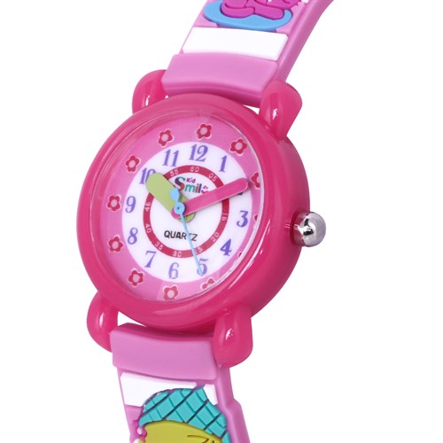 Đồng hồ SMILE KID 27 mm Trẻ em SL045-01 Màu Hồng