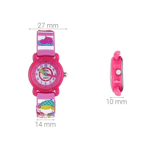 Đồng hồ SMILE KID 27 mm Trẻ em SL045-01 Màu Hồng