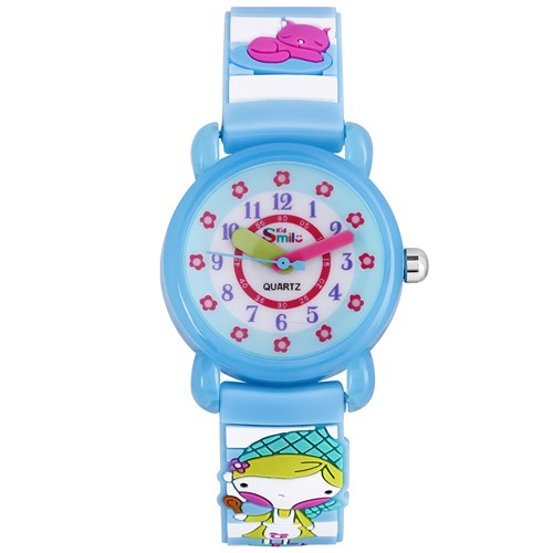 Đồng hồ SMILE KID 27 mm Trẻ em SL046-01 Màu Xanh Dương