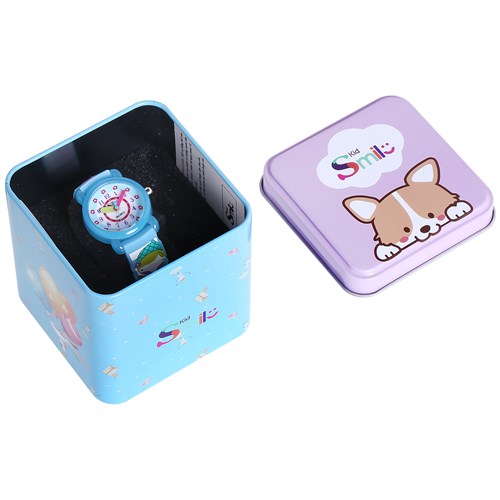 Đồng hồ SMILE KID 27 mm Trẻ em SL046-01 Màu Xanh Dương