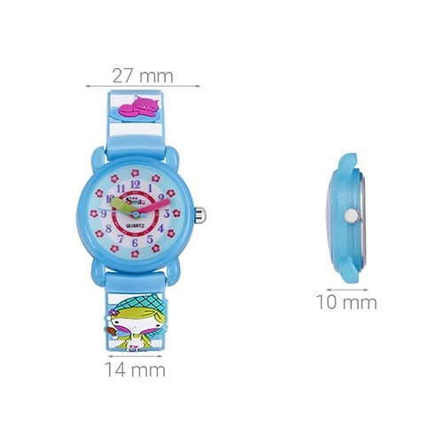 Đồng hồ SMILE KID 27 mm Trẻ em SL046-01 Màu Xanh Dương