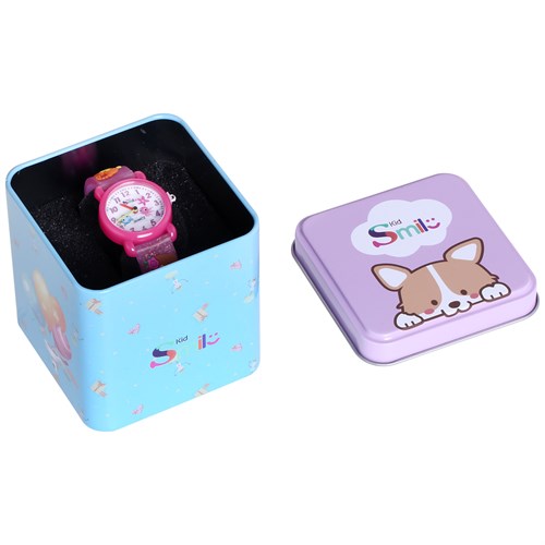 Đồng hồ SMILE KID 27 mm Trẻ em SL047-01 Màu Hồng