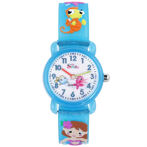 Đồng hồ SMILE KID 27 mm Trẻ em SL048-01 Màu Xanh Dương